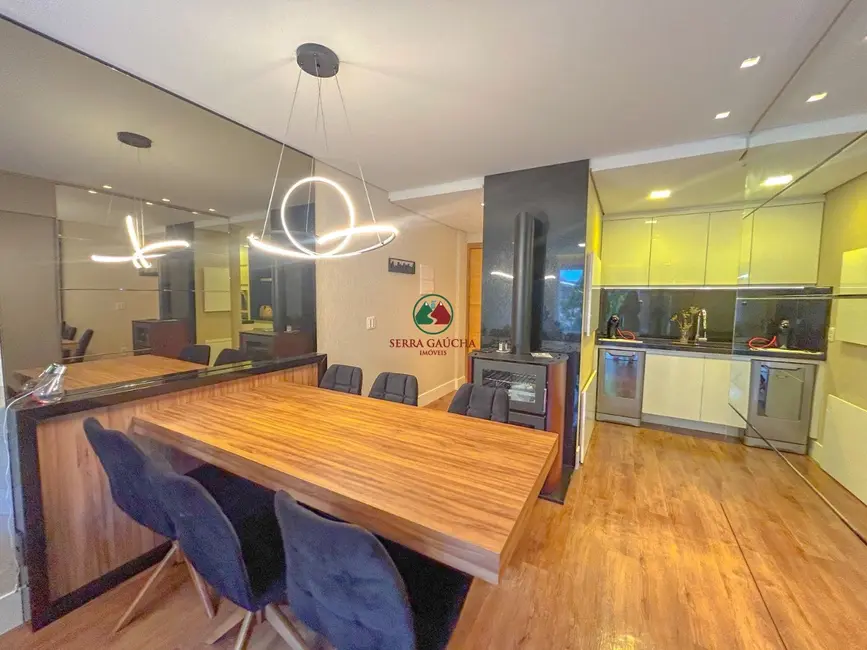 Apartamento com 3 quartos à venda, 69m2 em Gramado - RS - imagem 6 Foto 6 de Apartamento com 3 quartos à venda, 69m2 em Gramado - RS