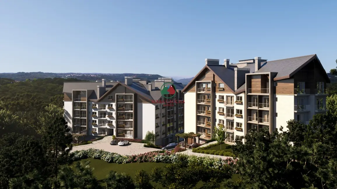 Apartamento com 4 quartos à venda, 248m2 em Gramado - RS - imagem 3 Foto 3 de Apartamento com 4 quartos à venda, 248m2 em Gramado - RS