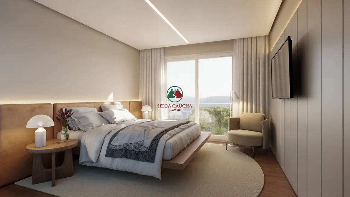 Apartamento com 4 quartos à venda, 248m2 em Gramado - RS - imagem 7 Foto 7 de Apartamento com 4 quartos à venda, 248m2 em Gramado - RS