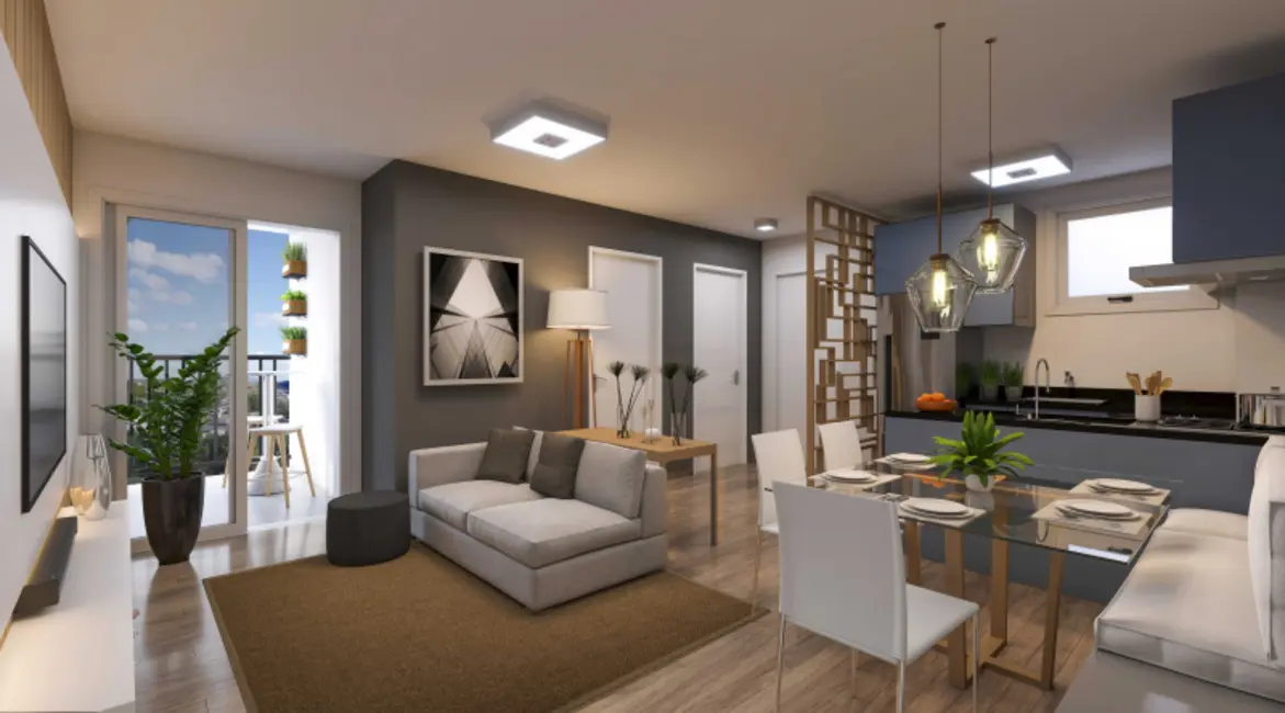 Apartamento com 2 quartos à venda, 52m2 em Operário, Novo Hamburgo - RS - imagem 7 Foto 7 de Apartamento com 2 quartos à venda, 52m2 em Operário, Novo Hamburgo - RS