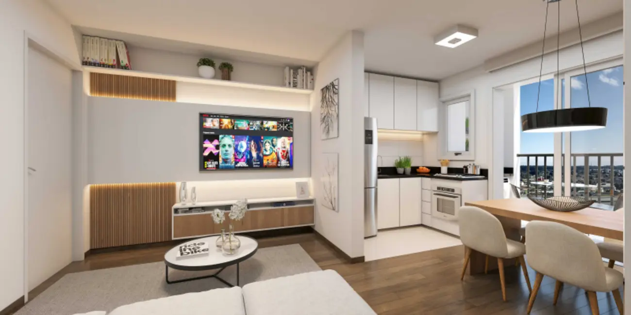 Apartamento com 2 quartos à venda, 52m2 em Operário, Novo Hamburgo - RS - imagem 6 Foto 6 de Apartamento com 2 quartos à venda, 52m2 em Operário, Novo Hamburgo - RS