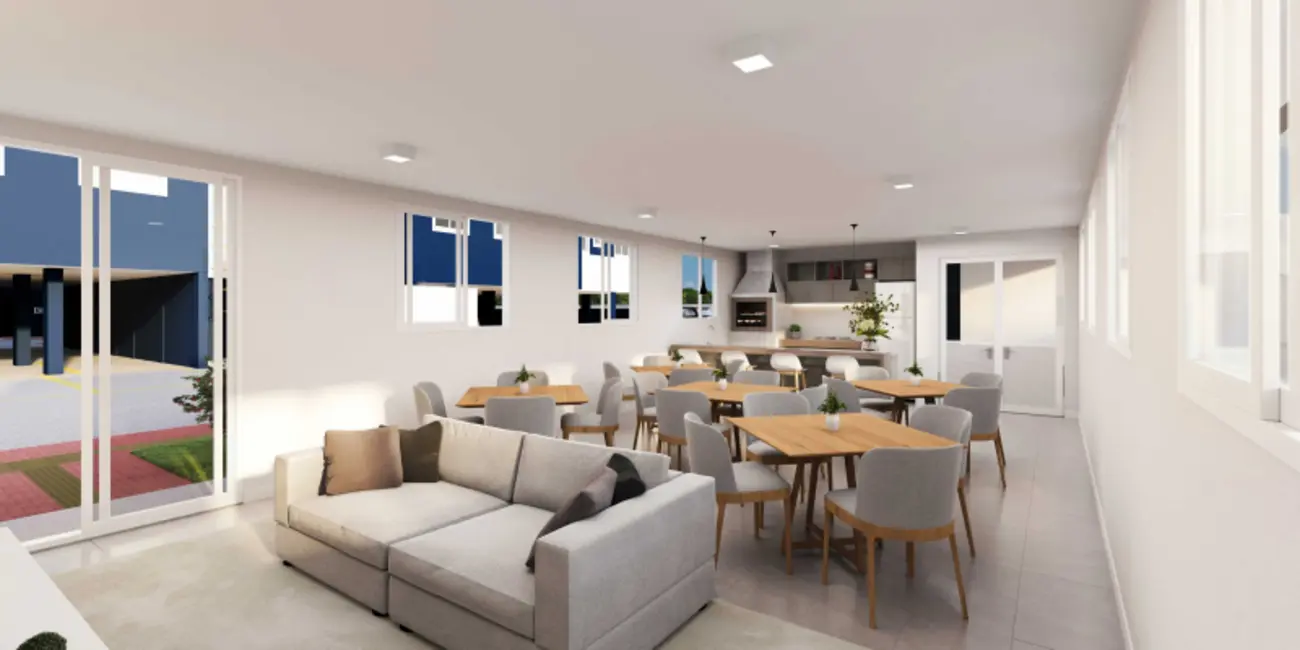 Apartamento com 2 quartos à venda, 52m2 em Operário, Novo Hamburgo - RS - imagem 5 Foto 5 de Apartamento com 2 quartos à venda, 52m2 em Operário, Novo Hamburgo - RS