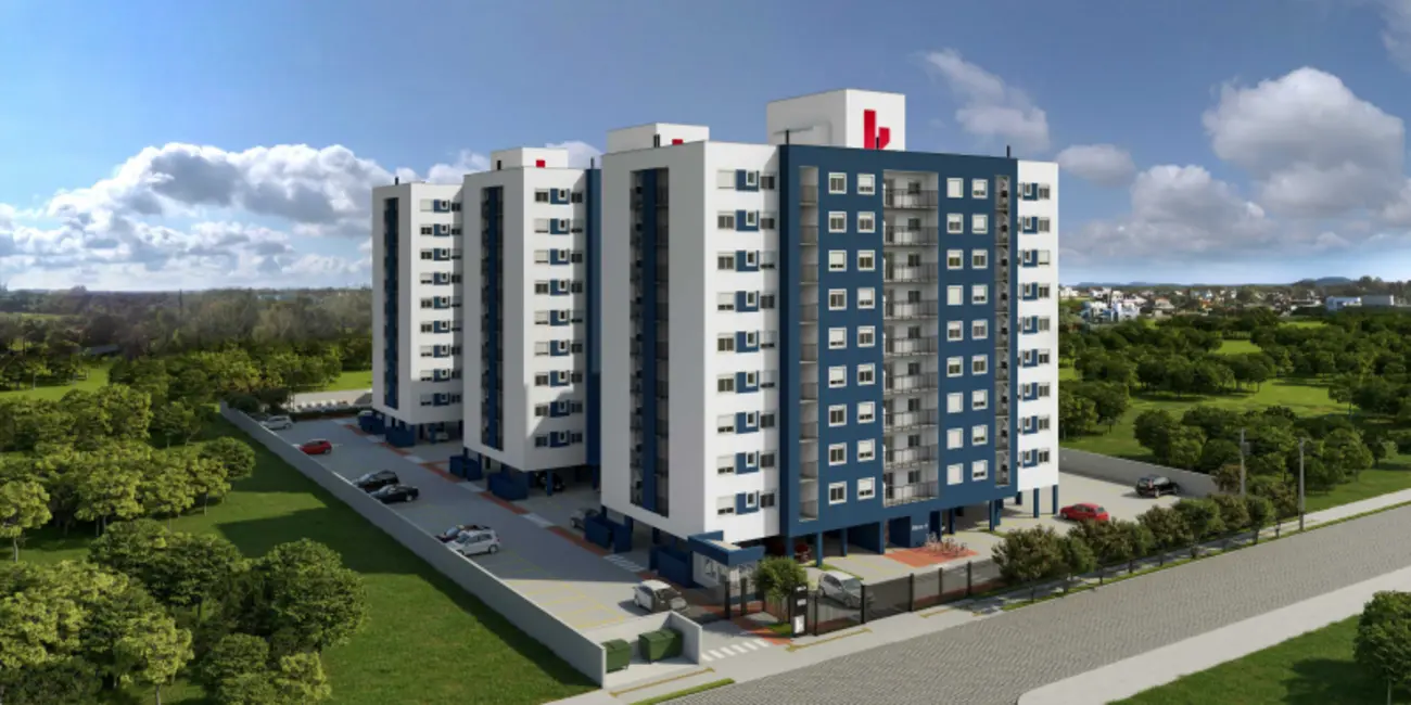 Apartamento com 2 quartos à venda, 52m2 em Operário, Novo Hamburgo - RS - imagem 3 Foto 3 de Apartamento com 2 quartos à venda, 52m2 em Operário, Novo Hamburgo - RS