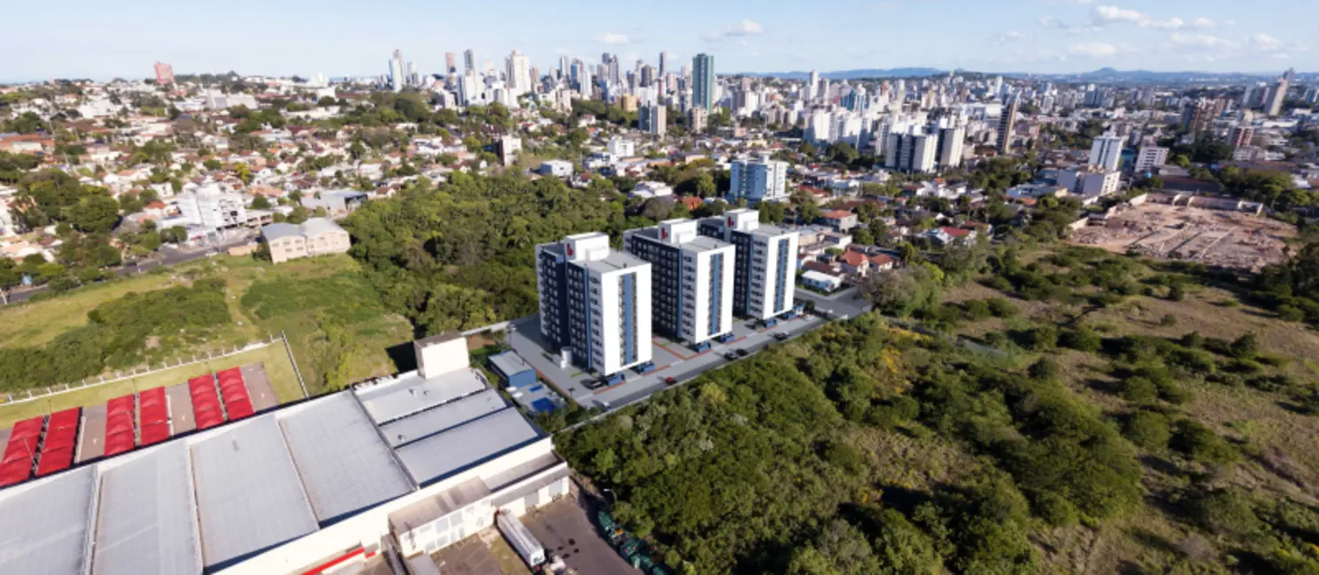 Apartamento com 2 quartos à venda, 52m2 em Operário, Novo Hamburgo - RS - imagem 4 Foto 4 de Apartamento com 2 quartos à venda, 52m2 em Operário, Novo Hamburgo - RS