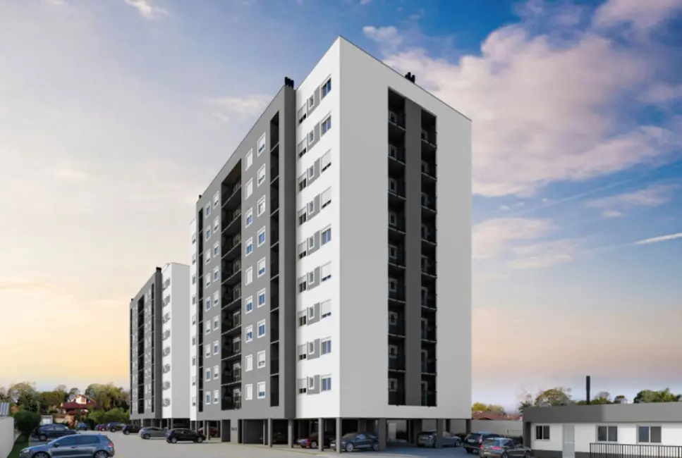 Apartamento com 2 quartos à venda, 52m2 em Rondônia, Novo Hamburgo - RS - imagem 6 Foto 6 de Apartamento com 2 quartos à venda, 52m2 em Rondônia, Novo Hamburgo - RS