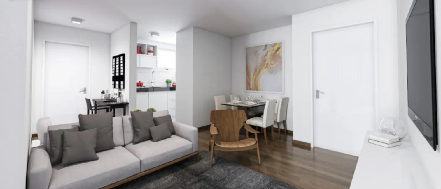 Apartamento com 2 quartos à venda, 52m2 em Rondônia, Novo Hamburgo - RS - imagem 3 Foto 3 de Apartamento com 2 quartos à venda, 52m2 em Rondônia, Novo Hamburgo - RS