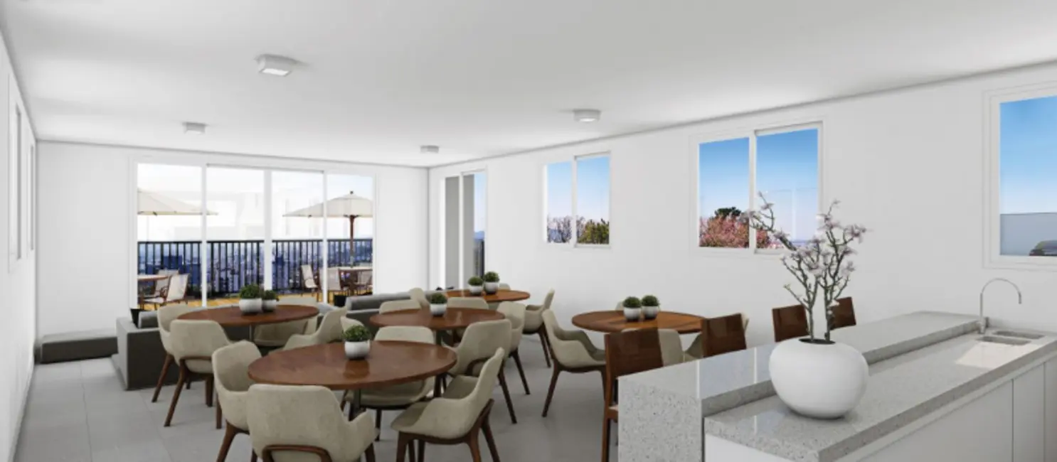 Apartamento com 2 quartos à venda, 52m2 em Rondônia, Novo Hamburgo - RS - imagem 5 Foto 5 de Apartamento com 2 quartos à venda, 52m2 em Rondônia, Novo Hamburgo - RS