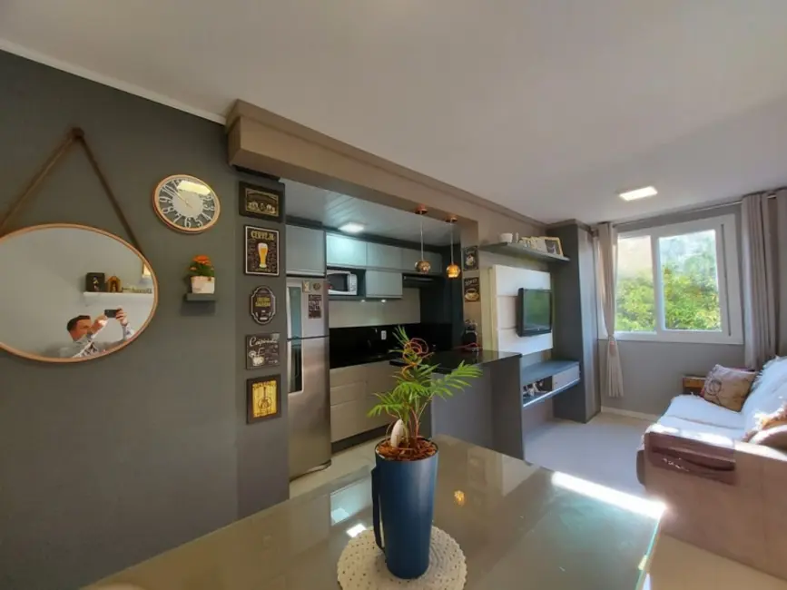 Apartamento com 2 quartos à venda, 50m2 em Operário, Novo Hamburgo - RS - imagem 6 Foto 6 de Apartamento com 2 quartos à venda, 50m2 em Operário, Novo Hamburgo - RS