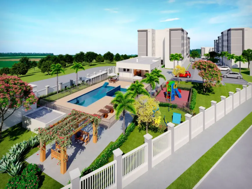 Apartamento com 2 quartos à venda, 45m2 em Canudos, Novo Hamburgo - RS - imagem 3 Foto 3 de Apartamento com 2 quartos à venda, 45m2 em Canudos, Novo Hamburgo - RS