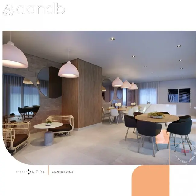 Apartamento com 3 quartos à venda, 48m2 em Uberlandia - MG - imagem 8 Foto 8 de Apartamento com 3 quartos à venda, 48m2 em Uberlandia - MG