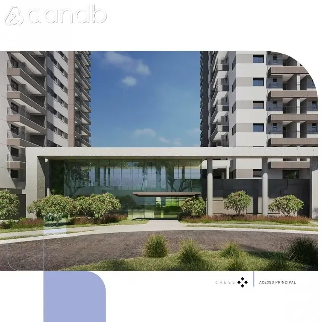 Apartamento com 3 quartos à venda, 48m2 em Uberlandia - MG - imagem 4 Foto 4 de Apartamento com 3 quartos à venda, 48m2 em Uberlandia - MG