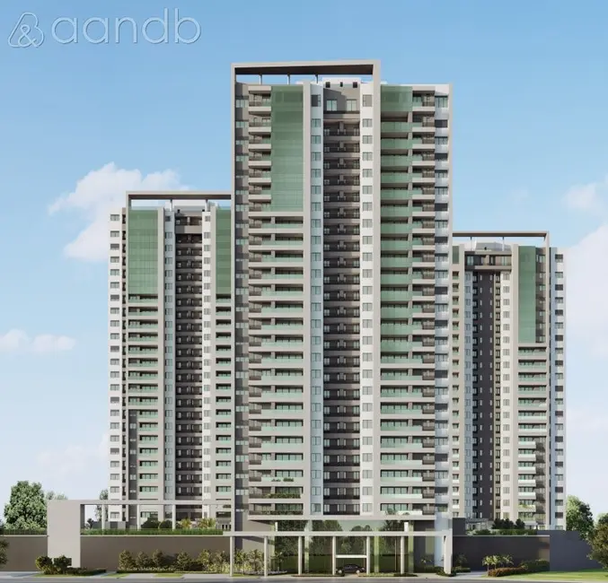 Apartamento com 3 quartos à venda, 118m2 em Uberlandia - MG - imagem 3 Foto 3 de Apartamento com 3 quartos à venda, 118m2 em Uberlandia - MG