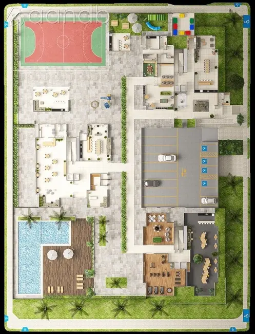 Apartamento com 3 quartos à venda, 95m2 em Osvaldo Rezende, Uberlandia - MG - imagem 5 Foto 5 de Apartamento com 3 quartos à venda, 95m2 em Osvaldo Rezende, Uberlandia - MG