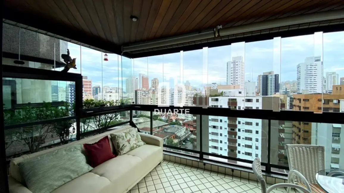 Foto 5 de Apartamento com 3 quartos à venda, 250m2 em Boqueirão, Santos - SP