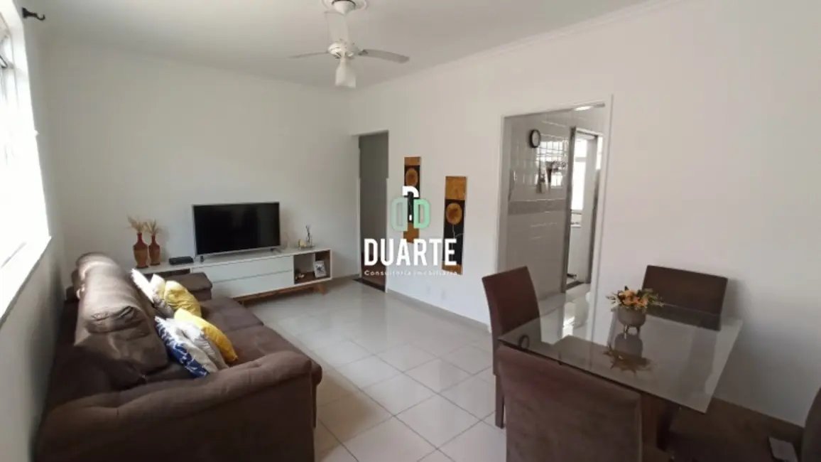 Foto 1 de Apartamento com 3 quartos à venda, 90m2 em Vila Belmiro, Santos - SP