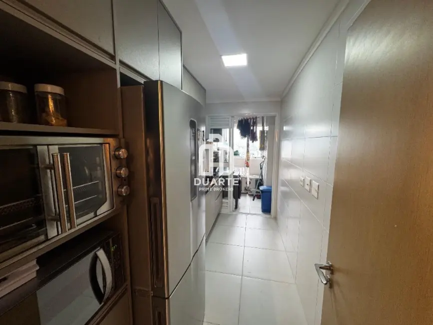 Foto 7 de Apartamento com 3 quartos à venda, 82m2 em Boqueirão, Santos - SP