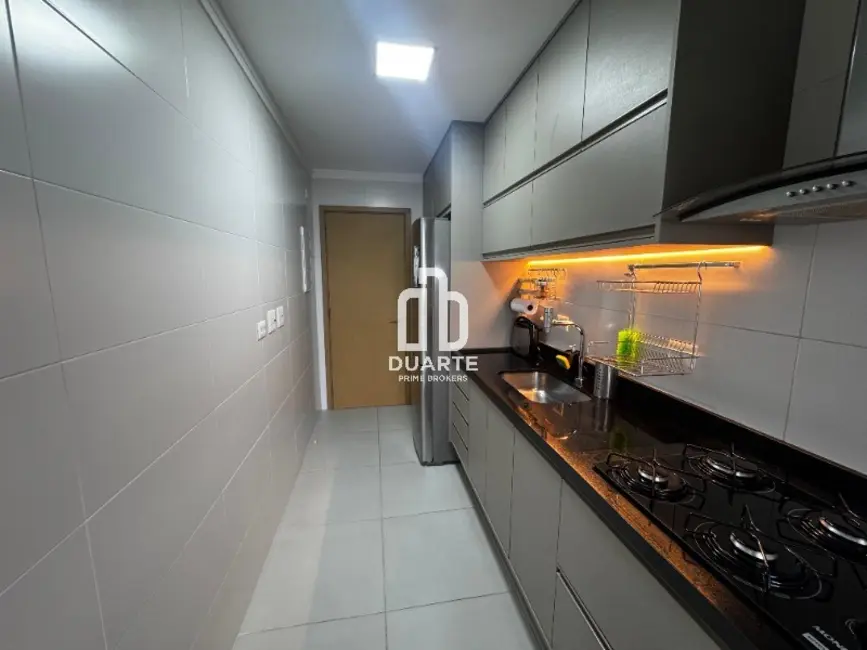 Foto 8 de Apartamento com 3 quartos à venda, 82m2 em Boqueirão, Santos - SP