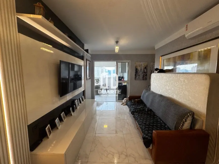 Foto 2 de Apartamento com 3 quartos à venda, 82m2 em Boqueirão, Santos - SP