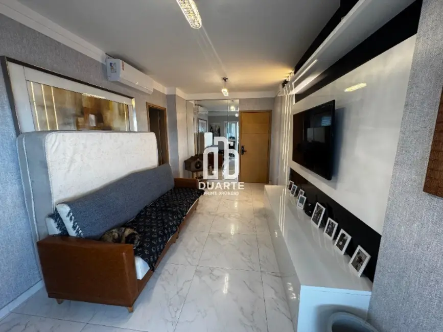 Foto 1 de Apartamento com 3 quartos à venda, 82m2 em Boqueirão, Santos - SP