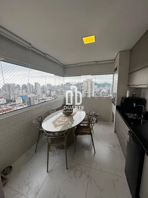 Foto 6 de Apartamento com 3 quartos à venda, 82m2 em Boqueirão, Santos - SP
