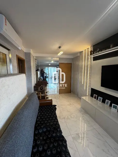 Foto 3 de Apartamento com 3 quartos à venda, 82m2 em Boqueirão, Santos - SP