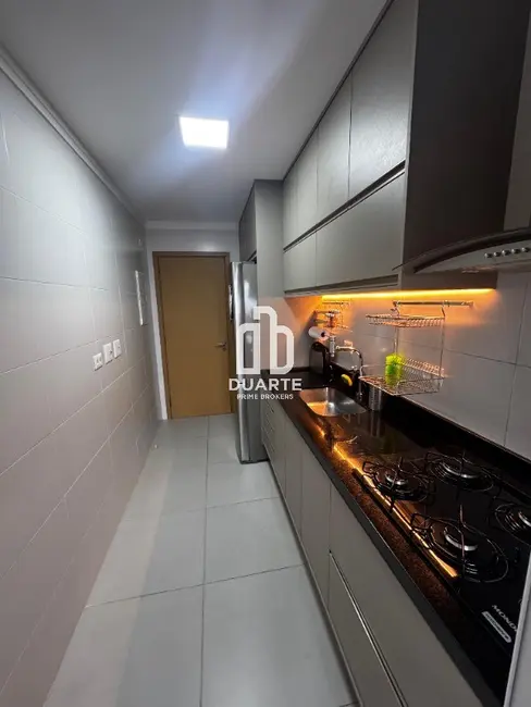 Foto 9 de Apartamento com 3 quartos à venda, 82m2 em Boqueirão, Santos - SP