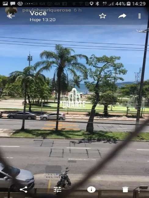 Apartamento com 3 quartos para alugar, 265m2 em Aparecida, Santos - SP - imagem 4 Foto 4 de Apartamento com 3 quartos para alugar, 265m2 em Aparecida, Santos - SP