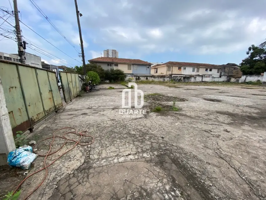 Foto 5 de Terreno / Lote para alugar, 2375m2 em Estuário, Santos - SP