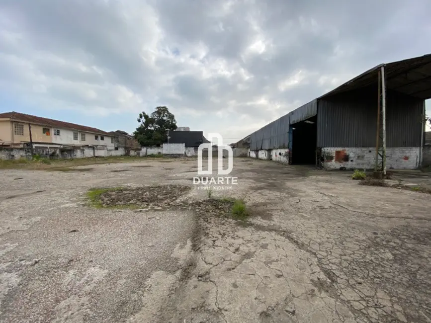 Foto 1 de Terreno / Lote para alugar, 2375m2 em Estuário, Santos - SP