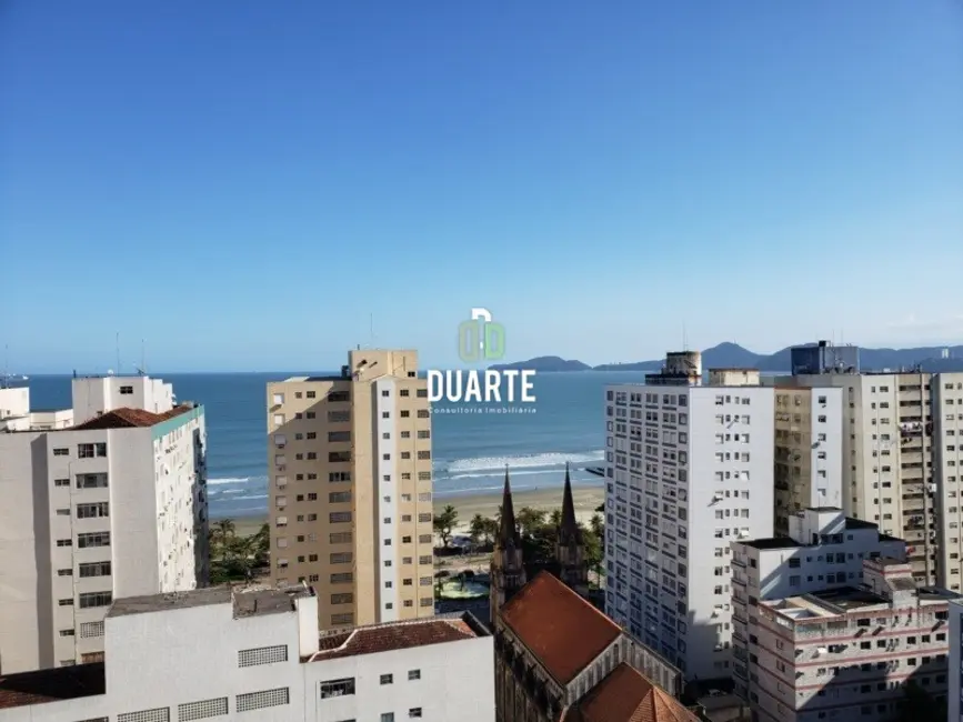 Foto 4 de Apartamento com 4 quartos à venda, 210m2 em Embaré, Santos - SP