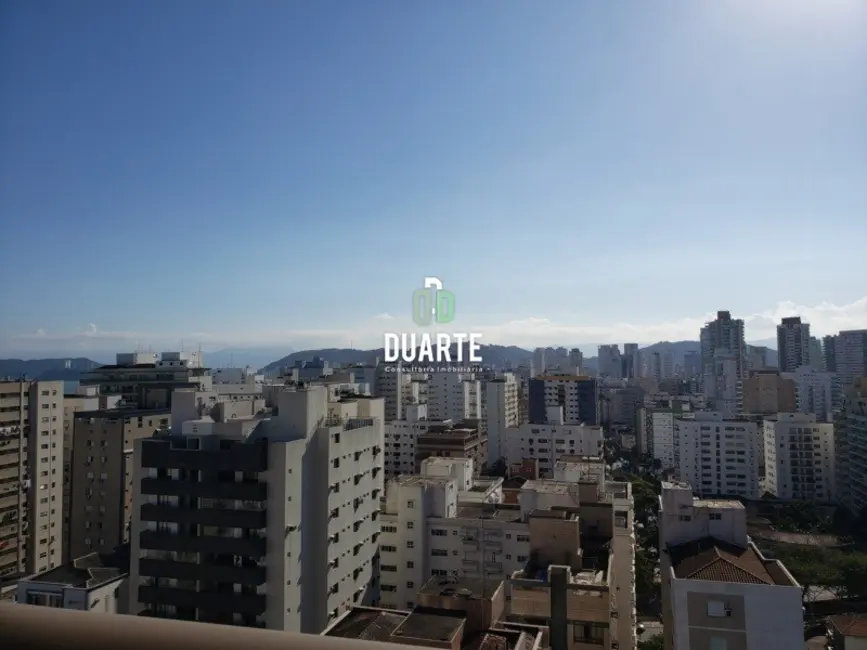 Foto 3 de Apartamento com 4 quartos à venda, 210m2 em Embaré, Santos - SP