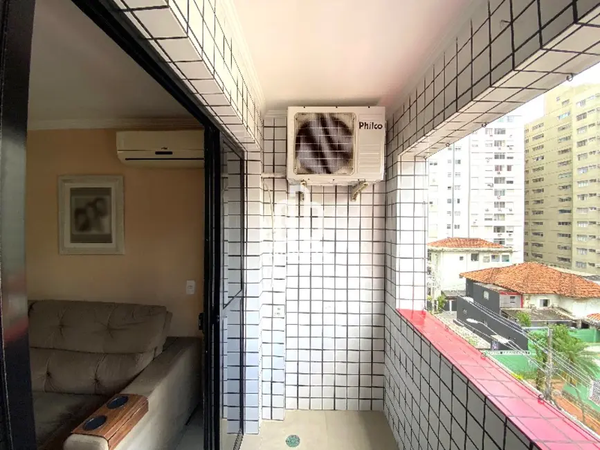 Foto 3 de Apartamento com 2 quartos à venda, 67m2 em Itararé, Sao Vicente - SP