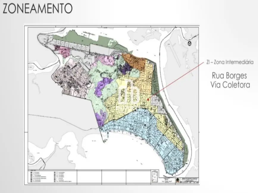 Foto 4 de Terreno / Lote à venda, 450m2 em Macuco, Santos - SP