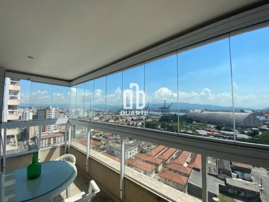Foto 1 de Apartamento com 2 quartos à venda, 94m2 em Ponta da Praia, Santos - SP