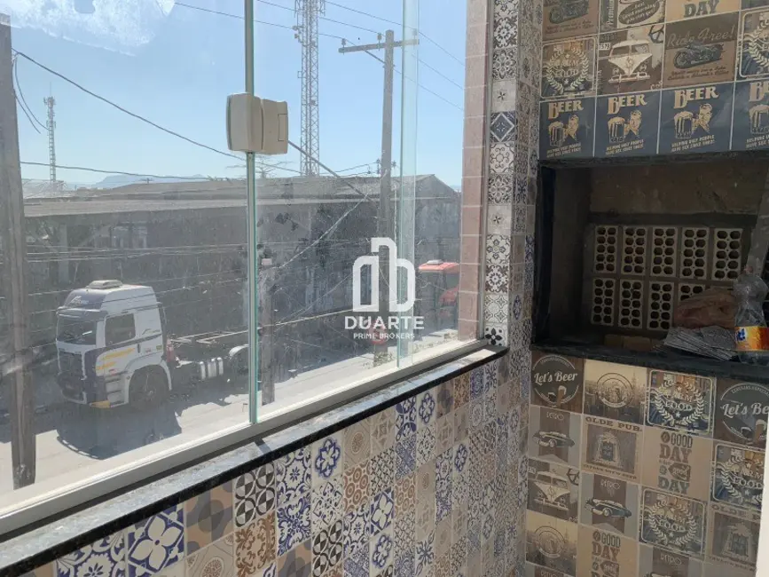 Foto 1 de Casa com 2 quartos à venda, 60m2 em Chico de Paula, Santos - SP