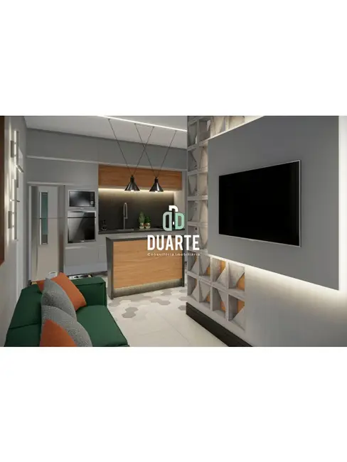 Apartamento com 2 quartos à venda, 71m2 em Campo Grande, Santos - SP - imagem 8 Foto 8 de Apartamento com 2 quartos à venda, 71m2 em Campo Grande, Santos - SP