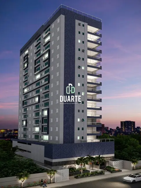 Foto 2 de Apartamento com 2 quartos à venda, 55m2 em Campo Grande, Santos - SP