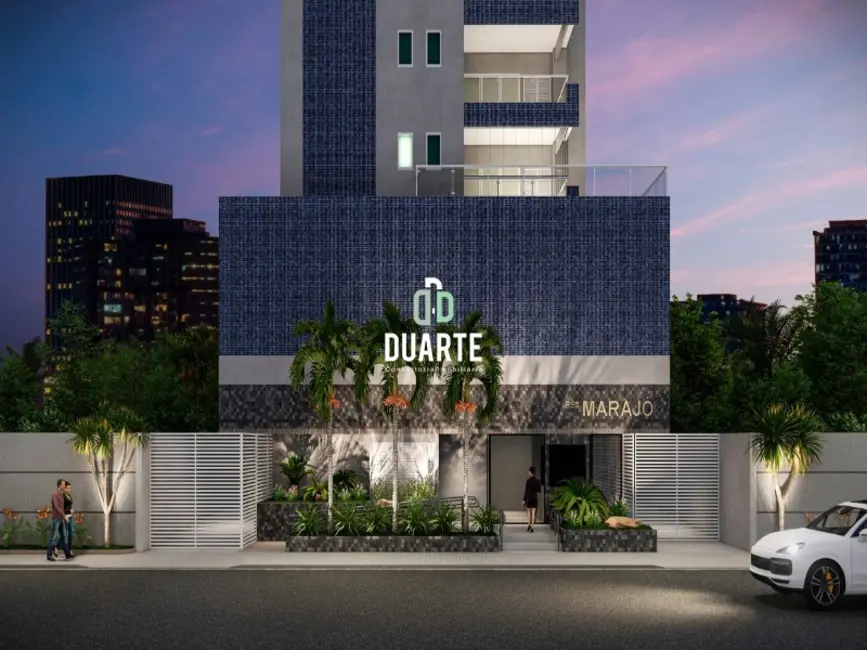 Apartamento com 2 quartos à venda, 82m2 em Campo Grande, Santos - SP - imagem 2 Foto 2 de Apartamento com 2 quartos à venda, 82m2 em Campo Grande, Santos - SP