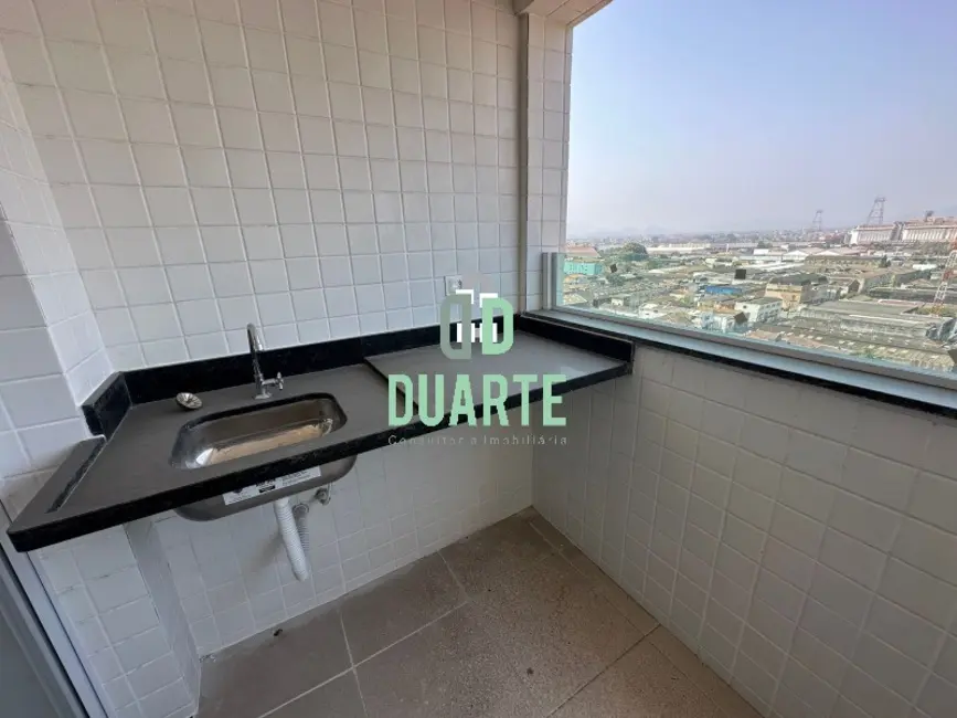 Foto 9 de Apartamento com 1 quarto à venda, 43m2 em Macuco, Santos - SP