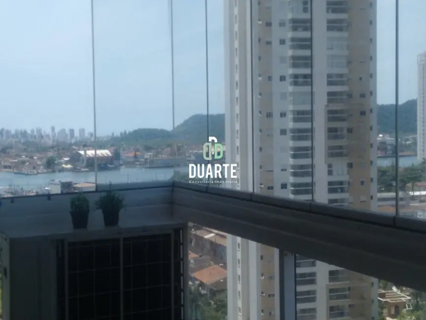 Foto 2 de Apartamento com 2 quartos à venda, 92m2 em Ponta da Praia, Santos - SP