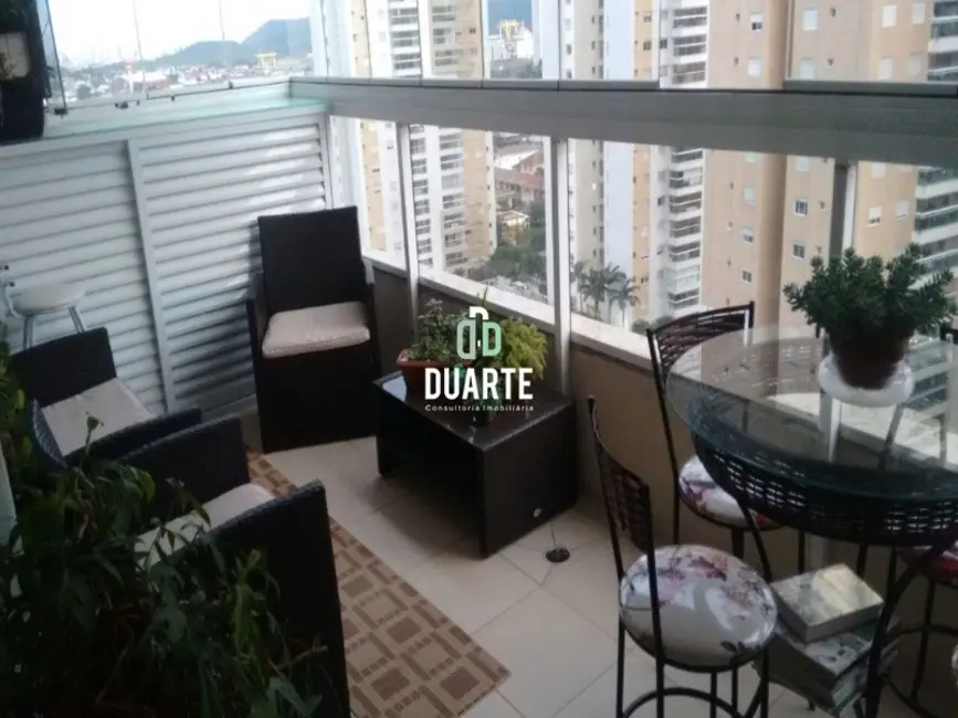 Foto 1 de Apartamento com 2 quartos à venda, 92m2 em Ponta da Praia, Santos - SP