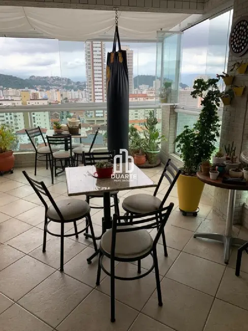 Foto 2 de Apartamento com 3 quartos à venda, 180m2 em Pompéia, Santos - SP