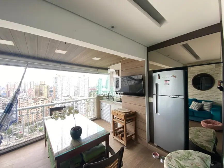 Foto 9 de Apartamento com 3 quartos à venda, 199m2 em Ponta da Praia, Santos - SP