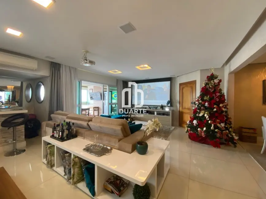 Foto 4 de Apartamento com 3 quartos à venda, 199m2 em Ponta da Praia, Santos - SP