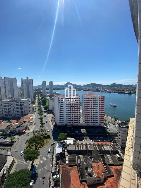 Foto 1 de Apartamento com 3 quartos à venda, 199m2 em Ponta da Praia, Santos - SP