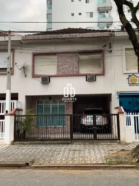 Foto 1 de Casa com 3 quartos à venda, 154m2 em Gonzaga, Santos - SP