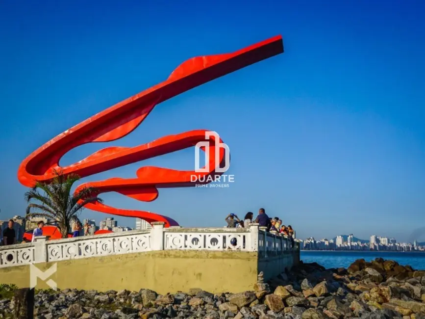 Foto 3 de Terreno / Lote à venda, 500m2 em Macuco, Santos - SP