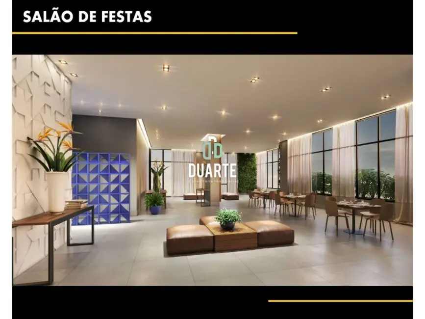 Foto 4 de Apartamento com 2 quartos à venda, 83m2 em Aparecida, Santos - SP