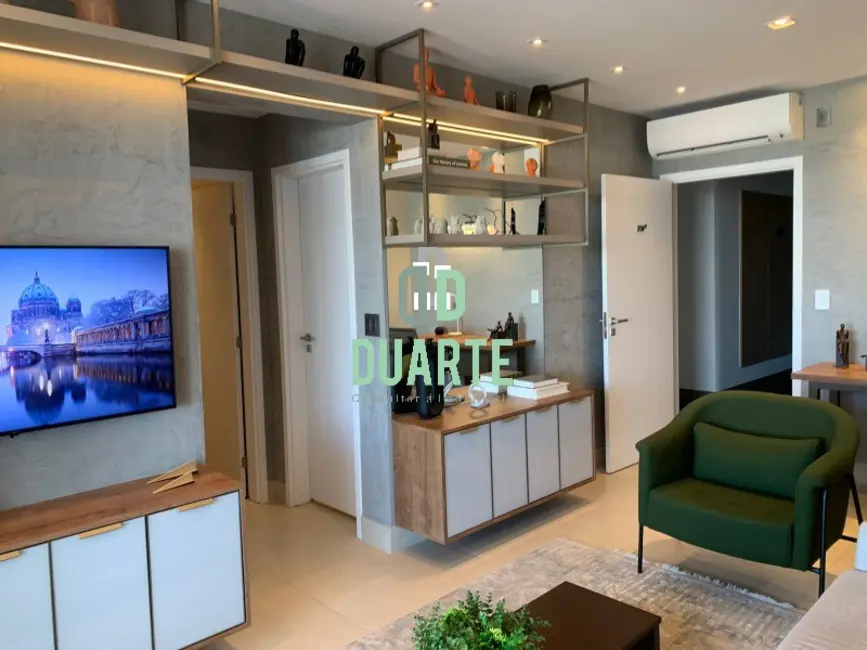 Foto 8 de Apartamento com 2 quartos à venda, 83m2 em Aparecida, Santos - SP