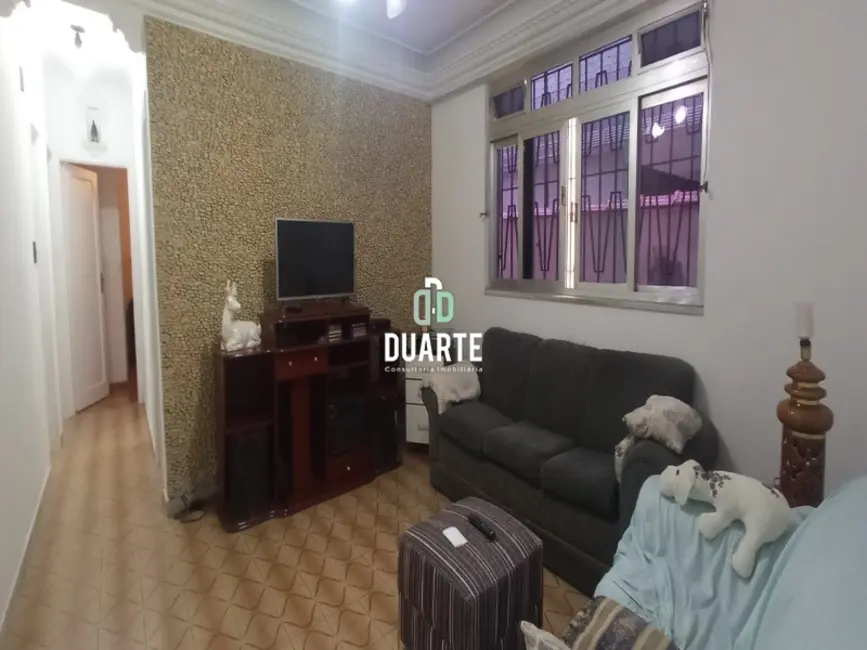 Foto 1 de Apartamento com 3 quartos à venda, 96m2 em Embaré, Santos - SP
